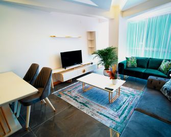Continent Luxury Suites Sakarya - Adapazarı - Living room