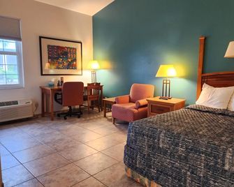 Ivey House Hotel - King Room - Everglades - Camera da letto