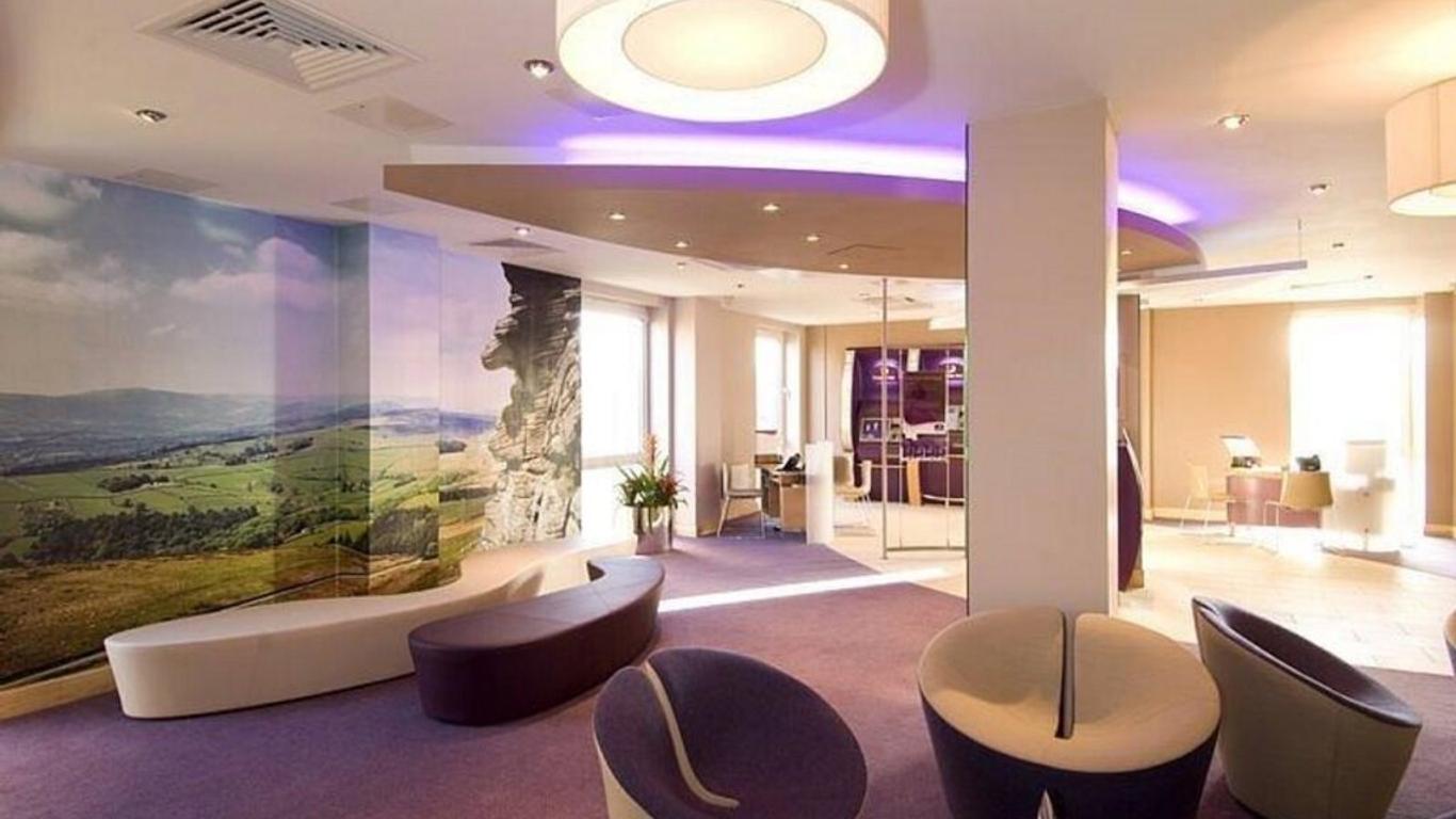 Premier Inn Sheffield City Centre (St Mary's Gate)