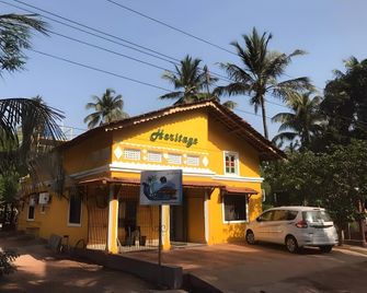 Heritage Holiday Home - Diveāgar - Edificio