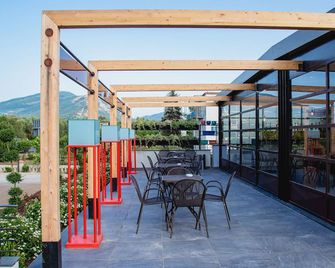 Hotel Almas - Paestum - Balkon