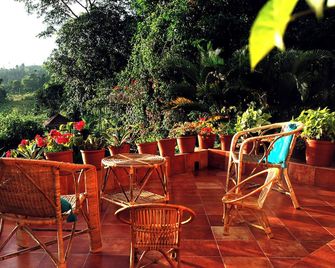 Enteveedu Homestay - Panamaram - Binnenhof