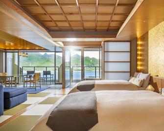 Kamenoi Hotel Nachi Katsuura - Nachikatsuura - Bedroom