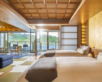 Kamenoi Hotel Nachi Katsuura Kumano Kodo - Nachikatsuura - Bedroom