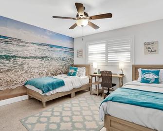 Islander's Outpost - Dunedin - Bedroom