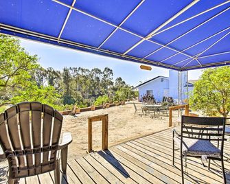 Sunny Bonita Studio about 5 Mi to Historic Dtwn! - Bonita - Balcony