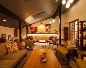 Numajiri Kogen Lodge - Inawashiro - Huiskamer