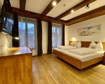 Hotel Toscana - Interlaken - Kamar Tidur