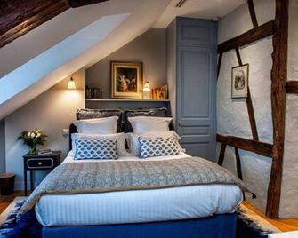 La Petite Folie - הונפלואור - חדר שינה