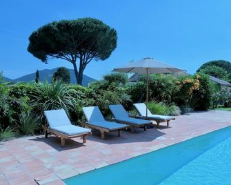 Summer house for 4 to 6, private pool, air con, wifi - Le Plan-de-la-Tour - Pool