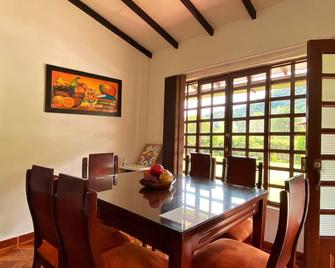 Paraiso Cocora - Salento - Comedor