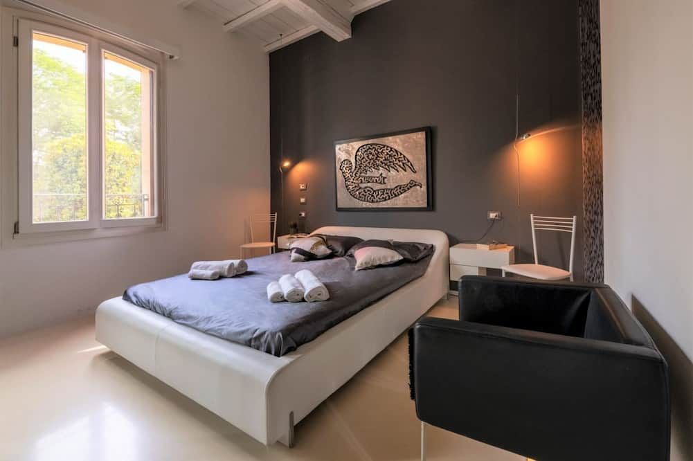 Charming Flat in centro a Ferrara con posto auto - Ferrara - Schlafzimmer