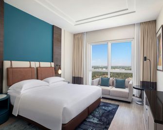 Four Points by Sheraton Al Ain - Al-Ain - Makuuhuone