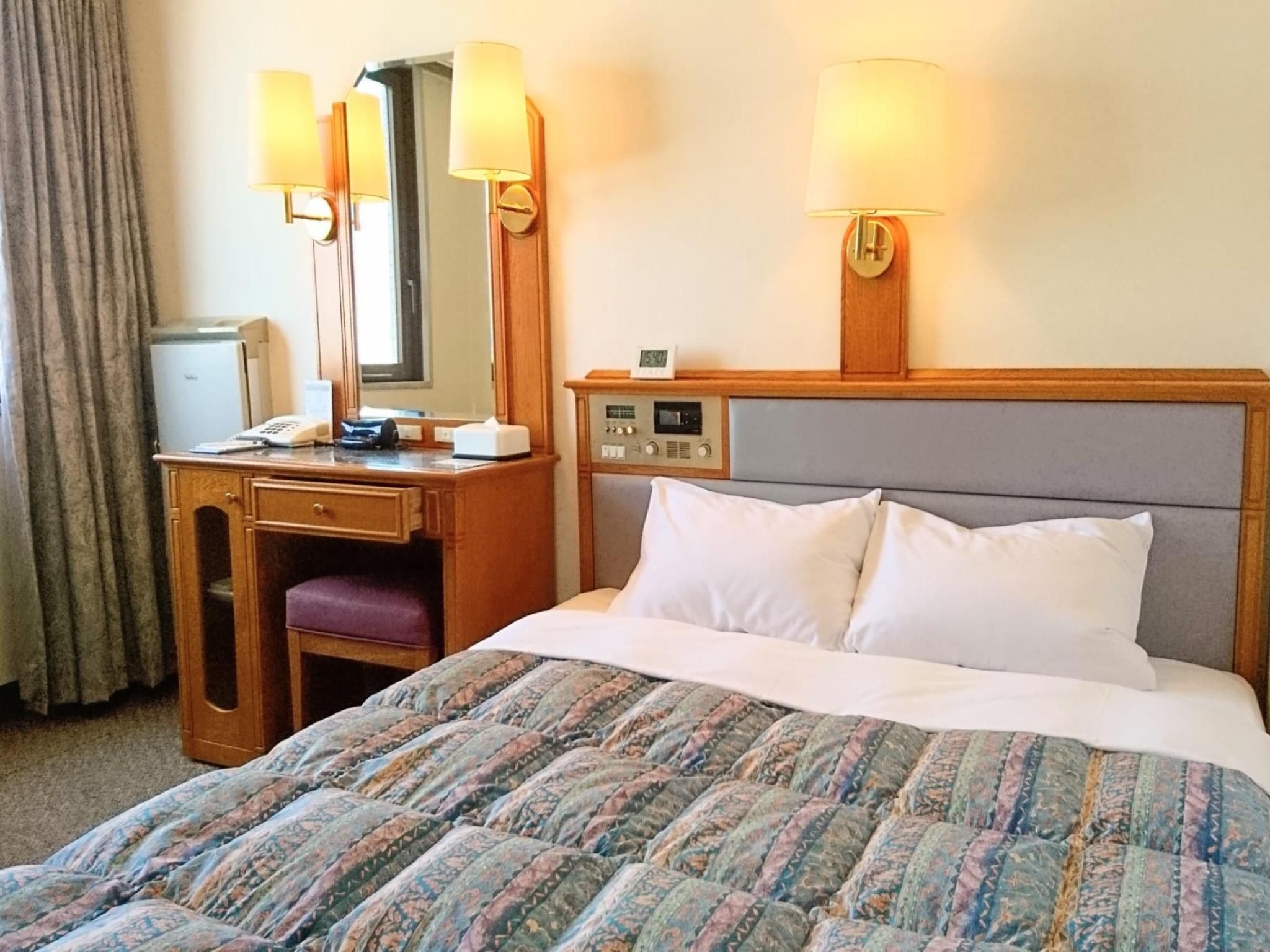 Hotel AZ Yamaguchi Tokuyama - Shunan - Camera da letto