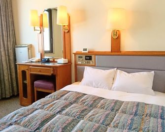 Hotel AZ Yamaguchi Tokuyama - Shunan - Ložnice