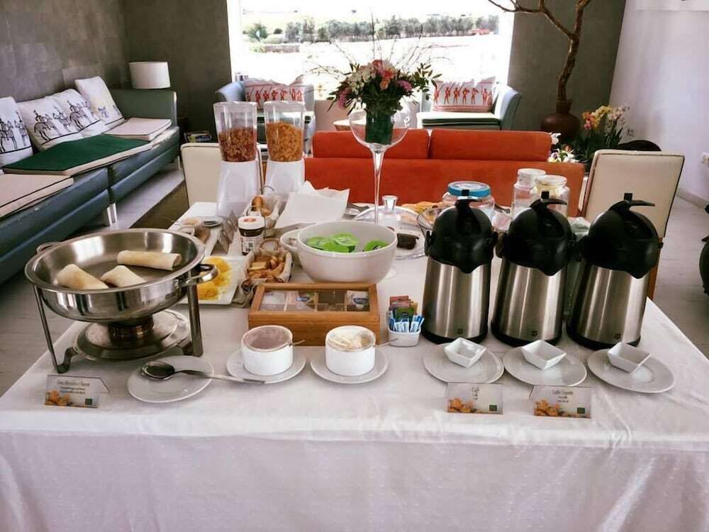 Monte dos Pocos Agroturismo - Castro Verde - Buffet