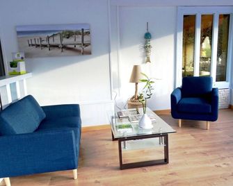 Le Vauban - Merville-Franceville-Plage - Sala de estar