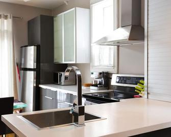 Exquisite Furnished Unit-Loft Style - Montreal - Montréal - Cuisine