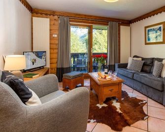 Ginabelle 14 apartment - Chamonix All Year - Chamonix - Living room
