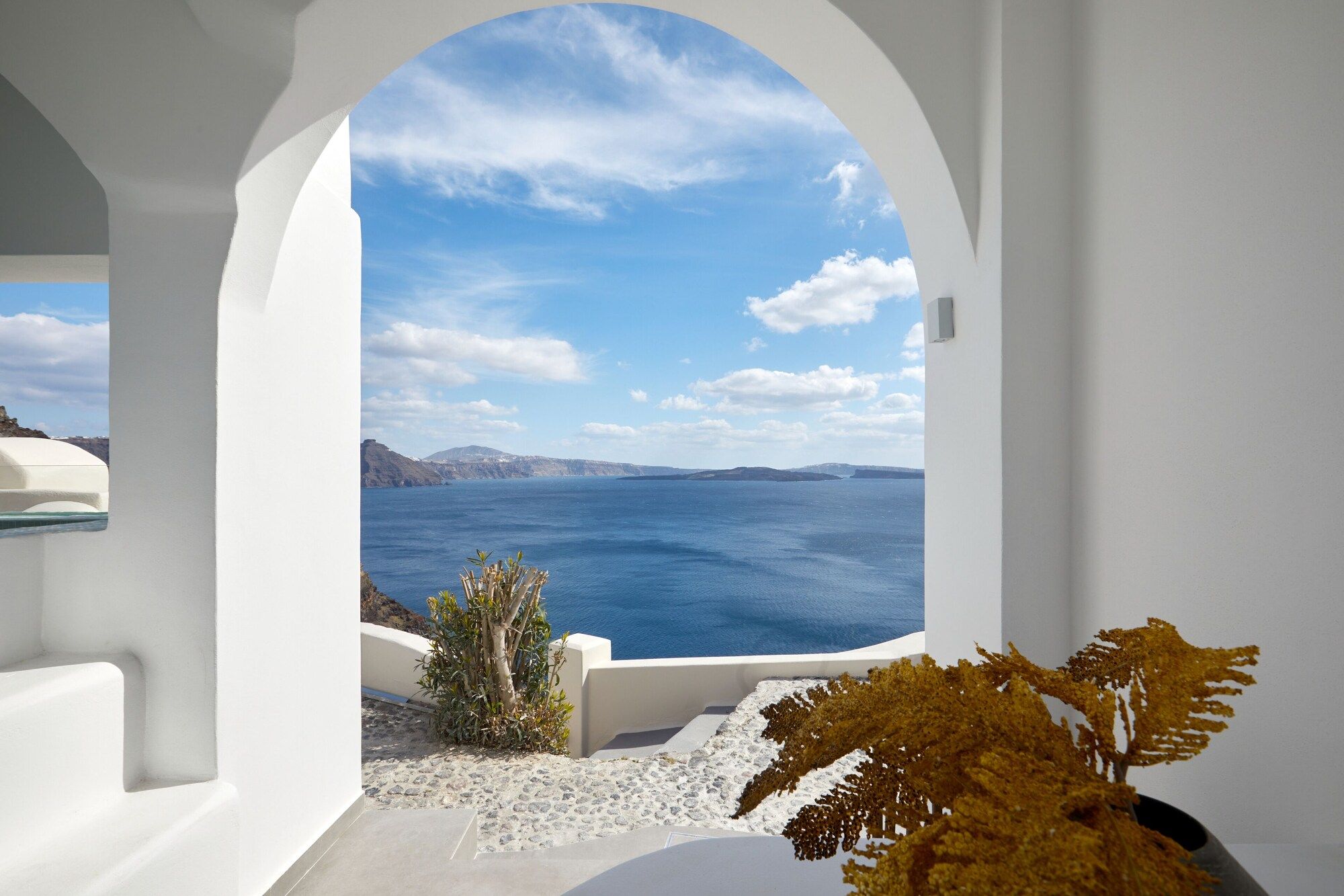 ألور بريز سويتس - أويا - شرفة