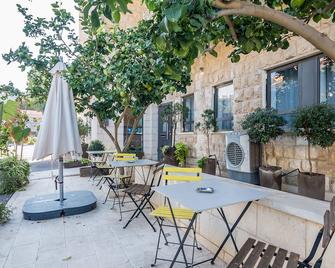 Bat Galim Boutique Hotel - Haifa - Patio