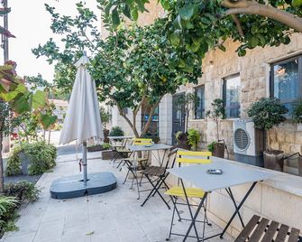 Bat Galim Boutique Hotel - Haifa - Patio