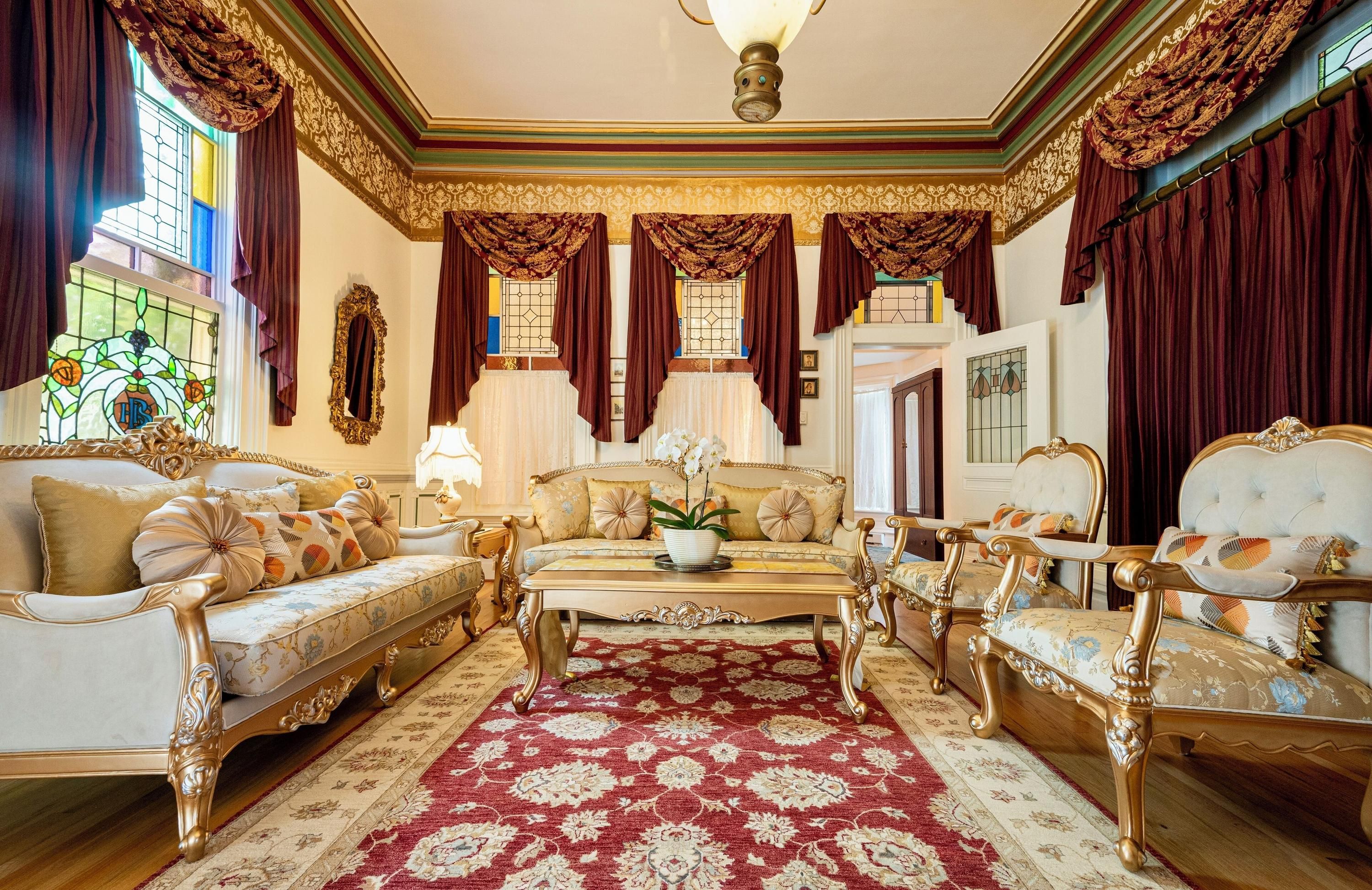 Amethyst Inn - ויקטוריה - טרקלין