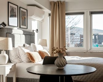 First Hotel Jonkoping North - Jönköping - Schlafzimmer