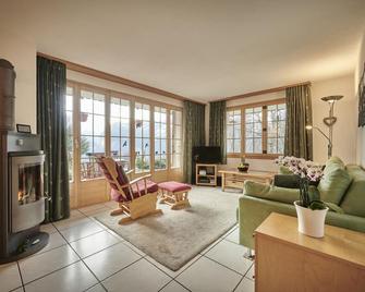 Chalet Panorama 1 - Wengen - Living room