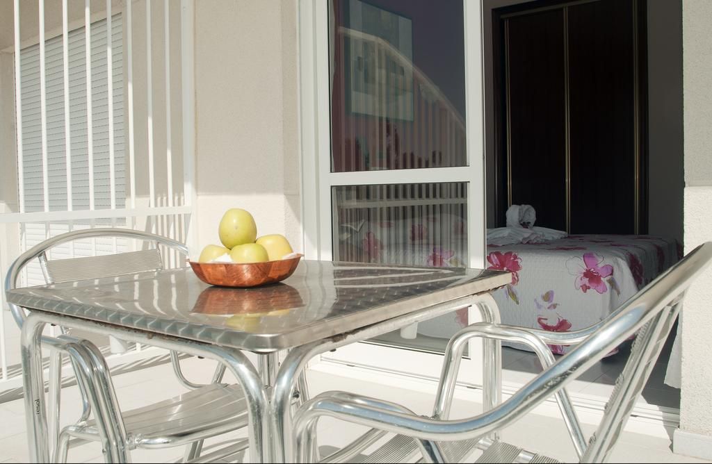 Hotel Ria Toxa - פונטבדרה - מרפסת
