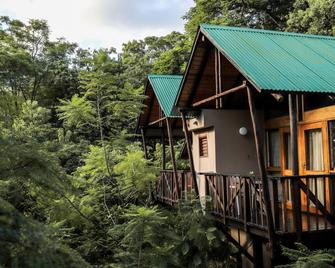 Mantenga Lodge - Mbabane - Building