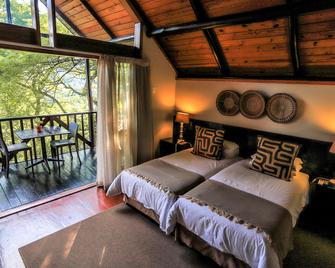 Mantenga Lodge - Mbabane - Sypialnia