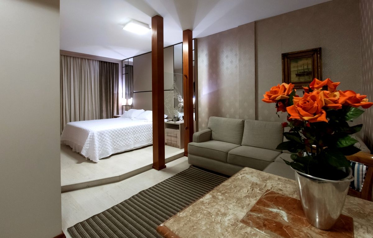 Copas Verdes Hotel - Cascavel - Schlafzimmer
