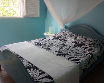 Bungalow Cocodile Ste Anne Guadeloupe - Sainte-Anne - Schlafzimmer