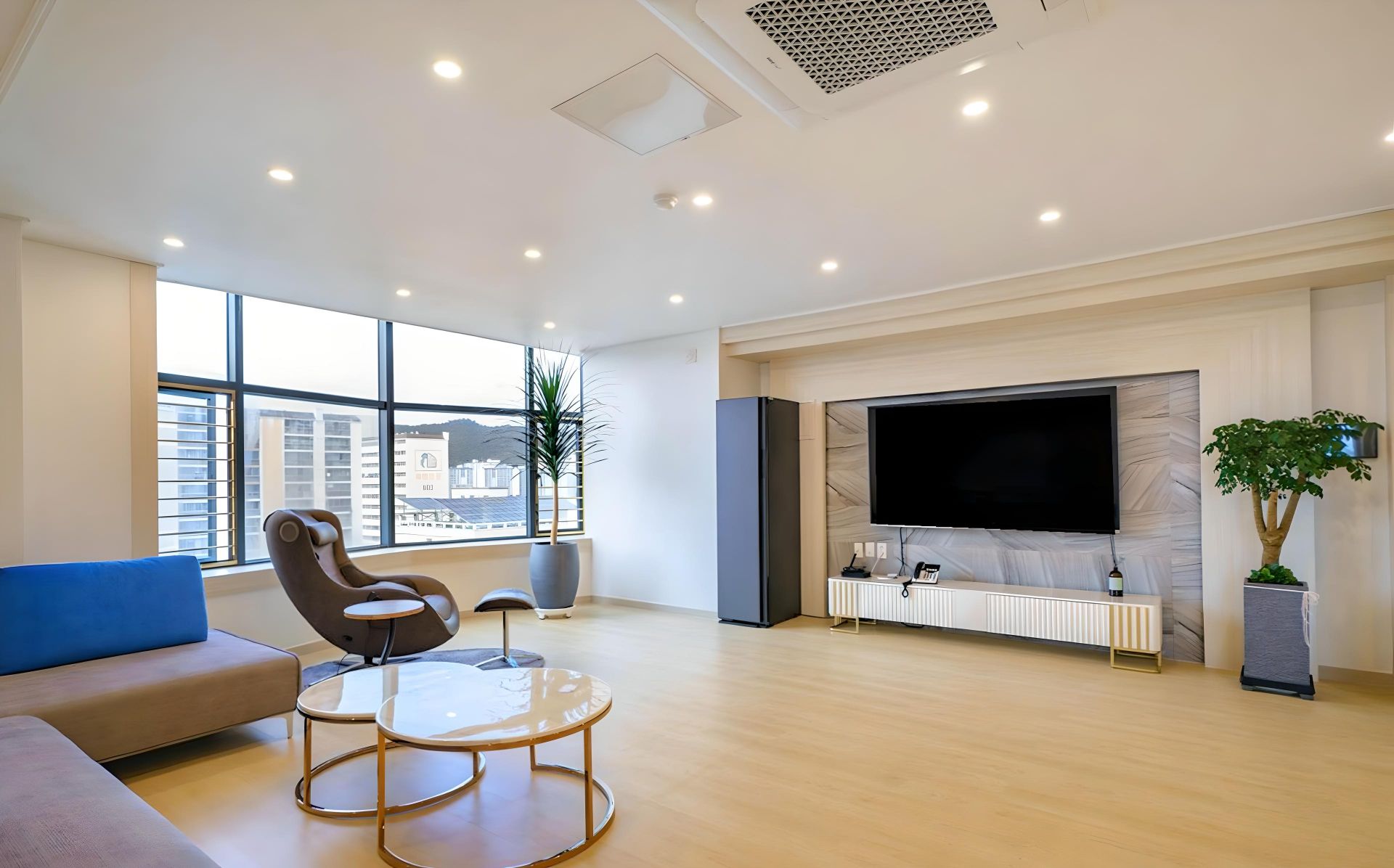 AYANA Hotel & Resort - Mokpo - Wohnzimmer