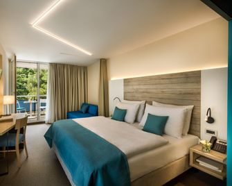 Hotel Marina - Liburnia - Mošćenička Draga - Schlafzimmer