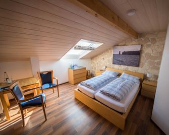 Hotel Panorama Garni - Heligoland - Bedroom