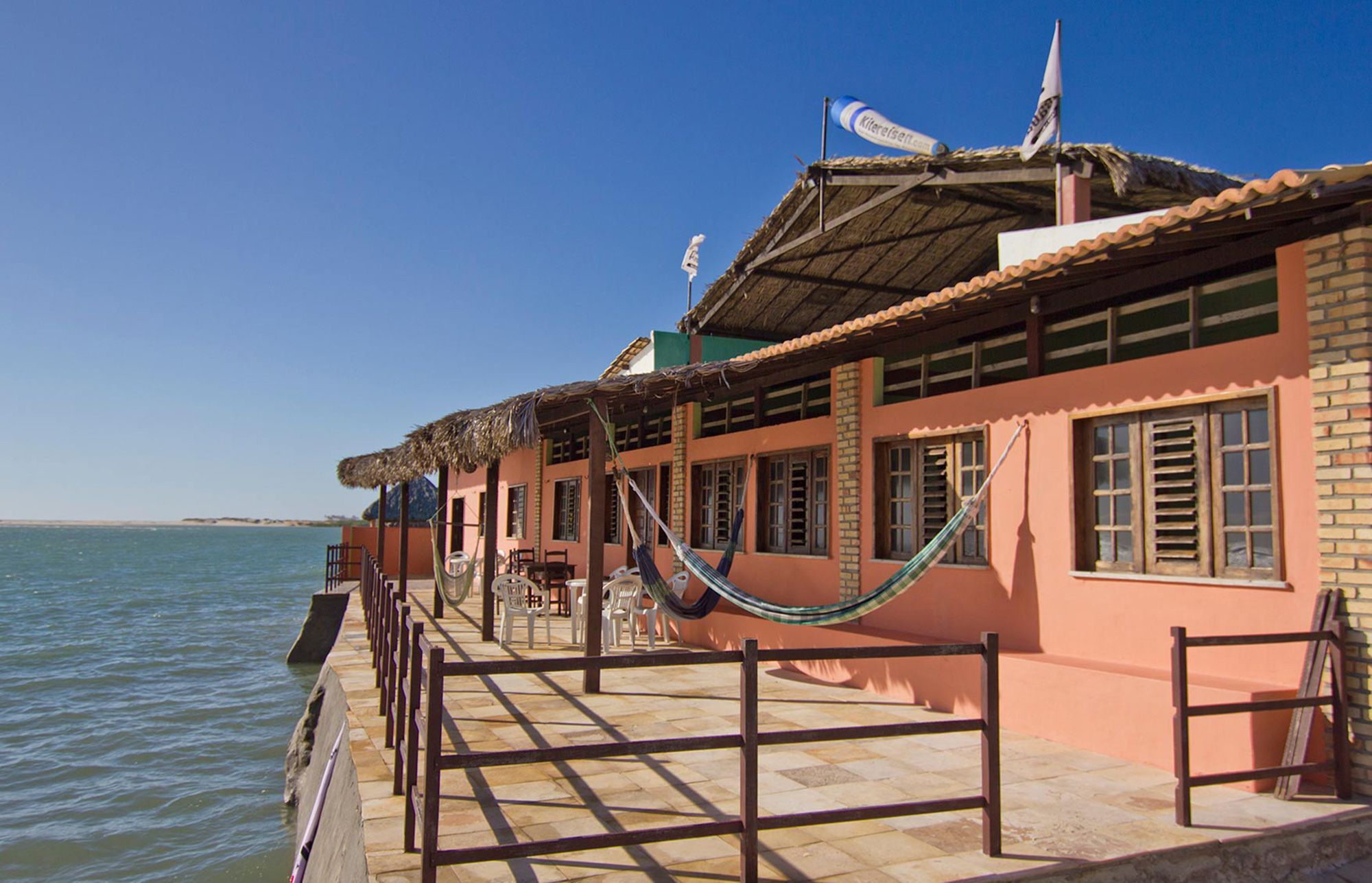 Pousada Escape - Beberibe - Gebäude