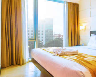 Holiday Inn Express Manila Newport City - Pasay - Bedroom