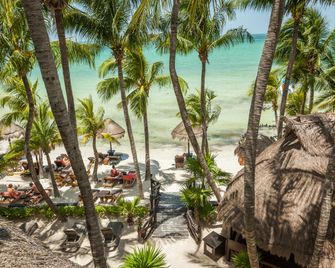 Beachfront Hotel La Palapa - Holbox - Ranta