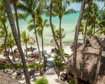 Beachfront Hotel La Palapa - Holbox - Pláž