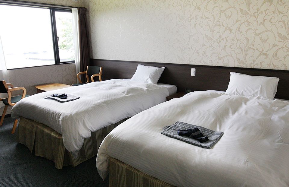 Sado Onsen Onjuku Oginoyu - Sado - Habitación