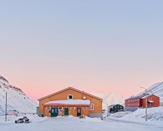 Coal Miners Cabins - Longyearbyen - Rakennus