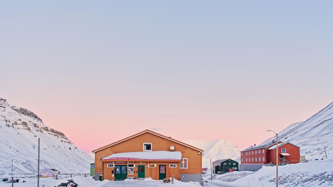 كابينات عمال مناجم الفحم