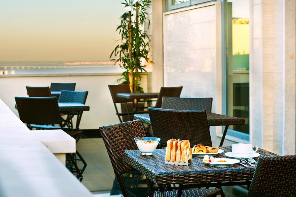 Hotel Dah - Dom Afonso Henriques - Lissabon - Restaurant