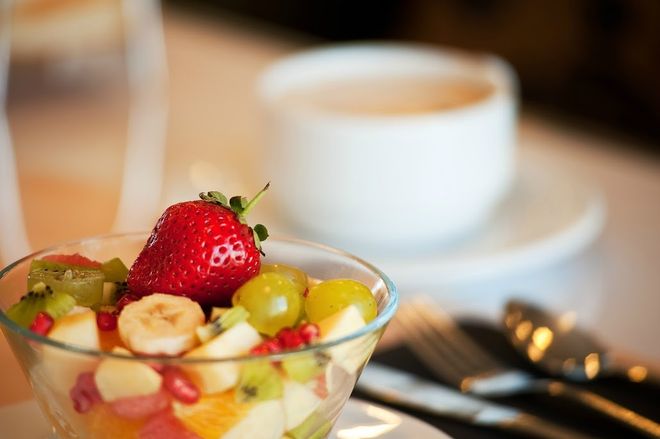 Hotel Dah - Dom Afonso Henriques - Lisboa - Comida