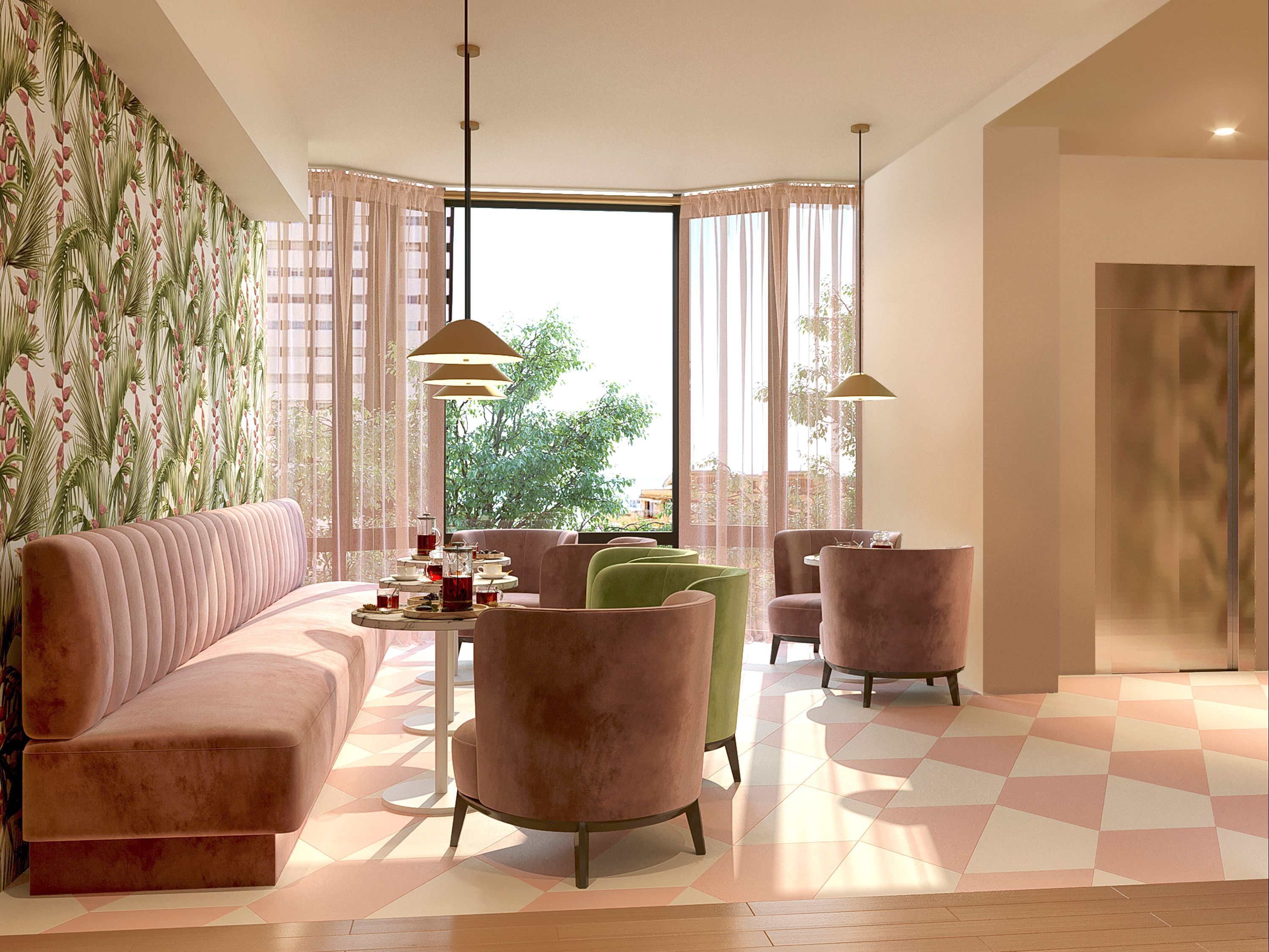 Medplaya Agir Springs - Benidorm - Lobby