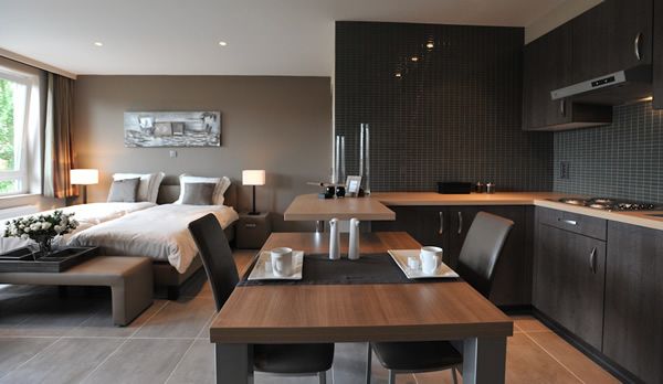 Pegasus Apparthotel Brussels City - בריסל - חדר אוכל