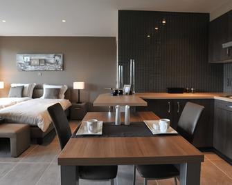 Pegasus Apparthotel Brussels City - בריסל - חדר אוכל