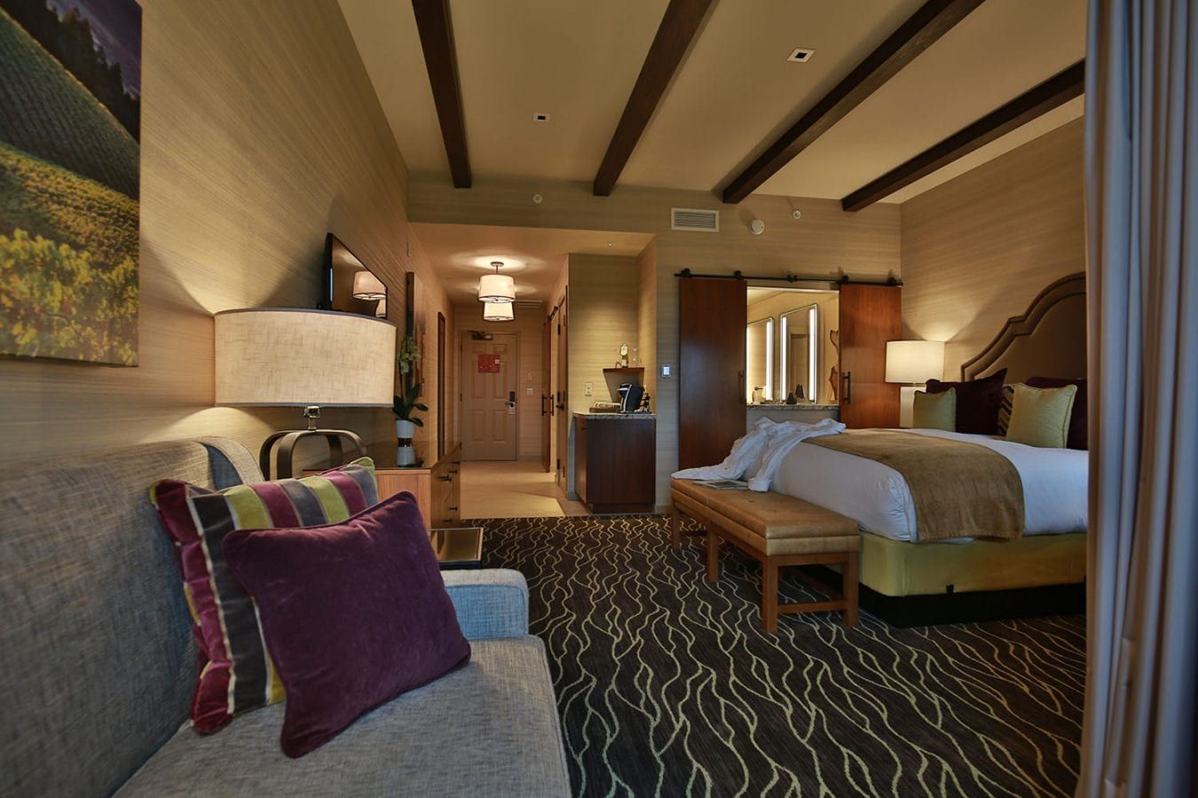 فيناروسا ريزورت آند سبا - Fulton - غرفة نوم